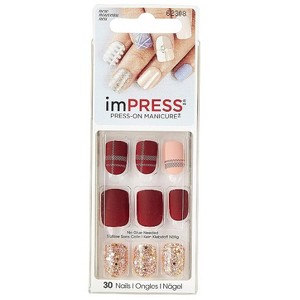 Kiss Bwy Impress Accents Oval - Next Wave, 0.5 oz - 1 of 4