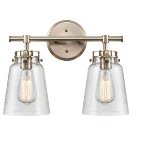 Millennium Lighting Amberose 2 - Light Vanity in  Modern Gold - 1 of 1