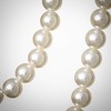 6'L Sullivans White Pearl Beaded Garland  White Christmas Garland - 2 of 3