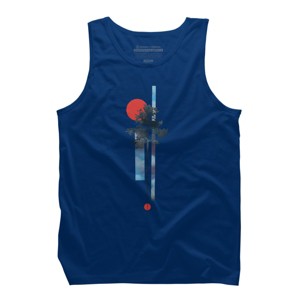 Men's Design By Humans Abstract Nature By airiestudio Tank Top - 1 of 3