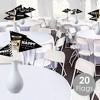 Big Dot of Happiness Happy Retirement - Triangle Retirement Party Photo Props - Pennant Flag Centerpieces - Set of 20 - 2 of 4