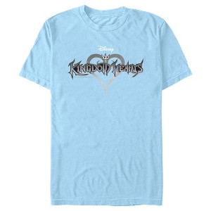 Men's Kingdom Hearts 1 Game Logo T-Shirt - 1 of 4