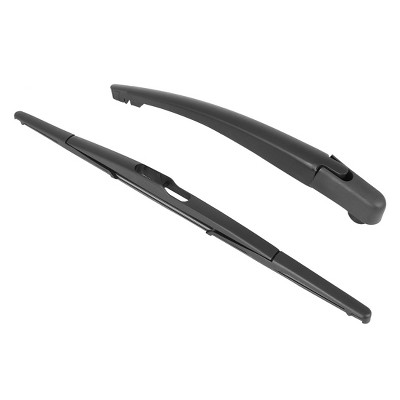 X AUTOHAUX Plastic Metal Rubber for 2010-2013 Volvo C30 420mm Windshield Wipers 17" Black