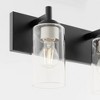 Quorum Lighting Fallstaff 4 - Light Vanity in  Matte Black - 4 of 4