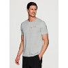 Avalanche Men's Lightweight Soft Jacquard Short Sleeve Hiking T-Shirt with Zipper Pocket - 3 of 4