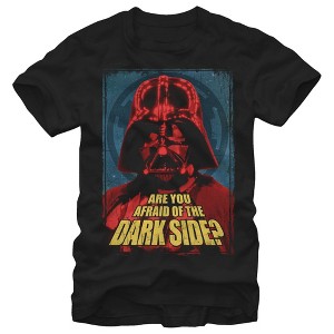 Men's Star Wars Are You Afraid of the Dark Side T-Shirt - 1 of 4