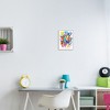 Stupell Industries Urban Graffiti Hearts, 11" x 14" - 2 of 4