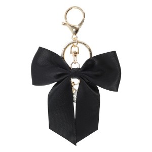 Unique Bargains Ribbon Bow Handbag Charm 1 Pc - 1 of 4