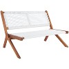 Kobina Bench - Outdoor - Safavieh - 4 of 4