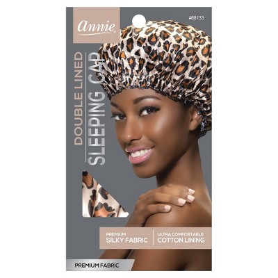 Annie Deluxe Sleeping Cap - Leopard