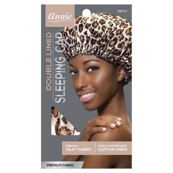 Annie International Deluxe Sleeping Cap - Leopard