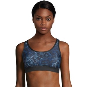 Hanes Sport Women's Racerback Sports Bra with Compression - 1 of 1