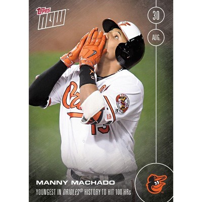 Topps MLB Baltimore Orioles Manny Machado #468 Topps NOW Trading Card
