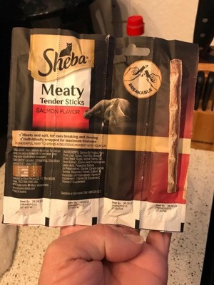 Sheba meaty clearance sticks for cats