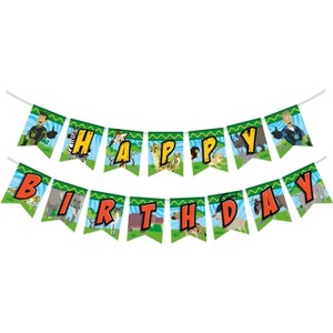 Treasures Gifted Wild Kratts Birthday Banner - Wild Kratts Party Supplies - 1 of 1