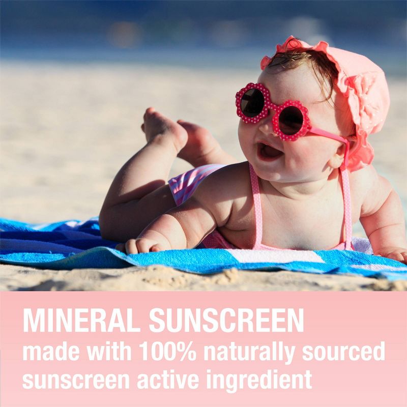 Neutrogena Pure & Free Baby Sunscreen Lotion - SPF 50 - 3 fl oz, 4 of 13