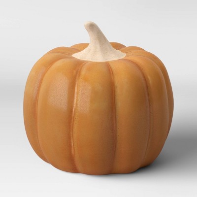 Small Ceramic Pumpkin Honey - Threshold™