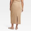 Women's Midi Boucle Sweater Skirt - A New Day™ - 2 of 3