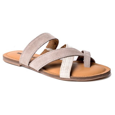 Target sale leather sandals