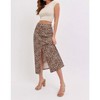 Women's Wild Side Midi Skirt - CELLO - 4 of 4