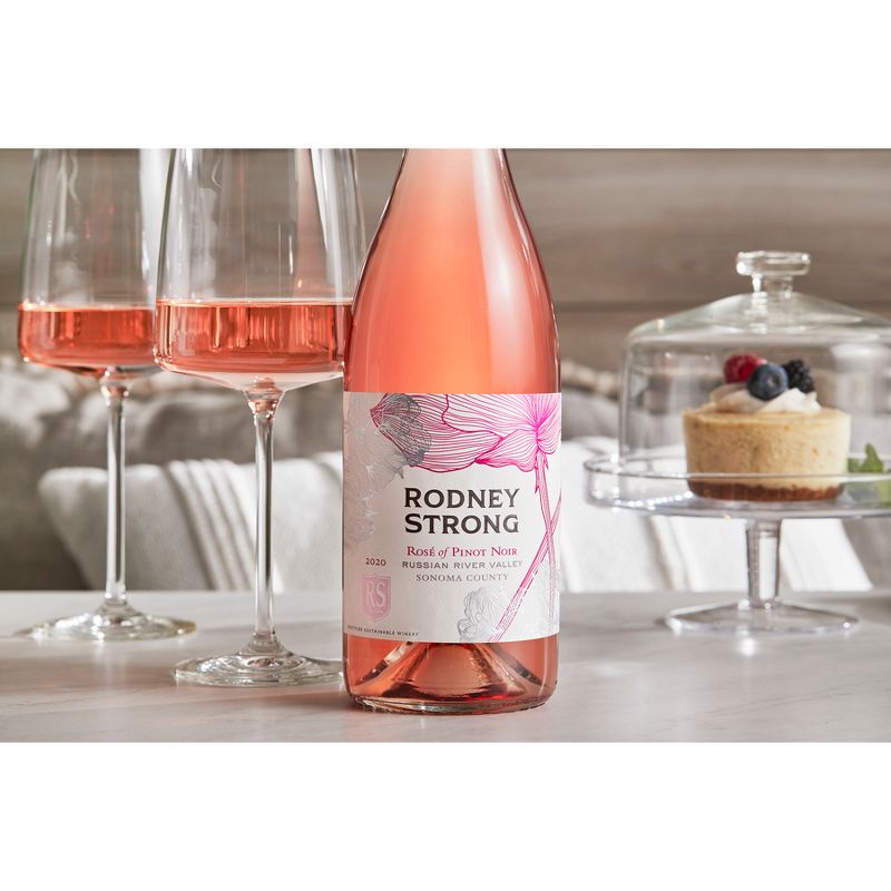 Rodney Strong Ros&#233; of Pinot Noir Wine - 750ml Bottle, 2 of 9