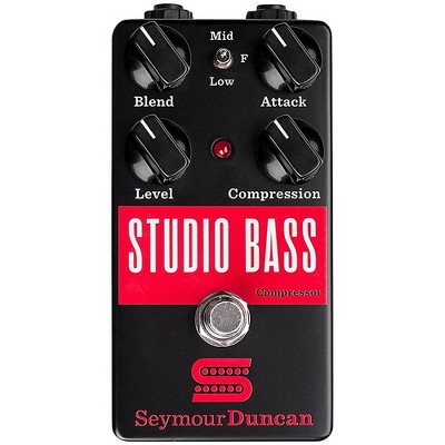 Seymour Duncan Studio Bass Compressor Effects Pedal