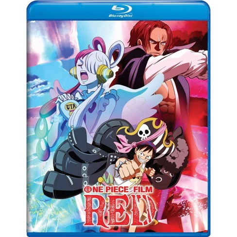 The One Piece Podcast 🧸 on X: Crunchyroll releases 'One Piece Film Red'  on Blu-ray/DVD on July 11th. Special Features include three special  episodes, along with a metallic embossed O-card. Furthermore, Season