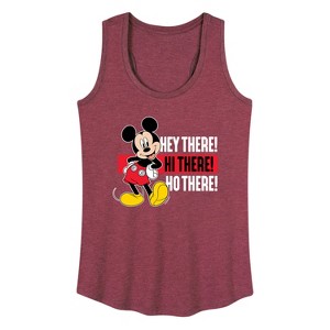 Women's - Disney - Hey There Hi There Graphic Racerback Tank - 1 of 4