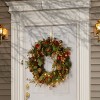 30" Prelit LED Decorated Christmas Wreath Warm White Lights - National Tree Company - 2 of 4