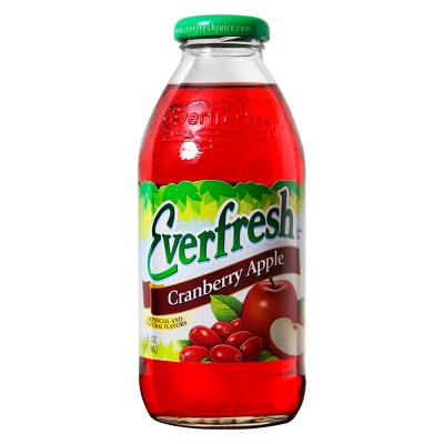 Everfresh Cranberry Apple - 16 fl oz Glass Bottle