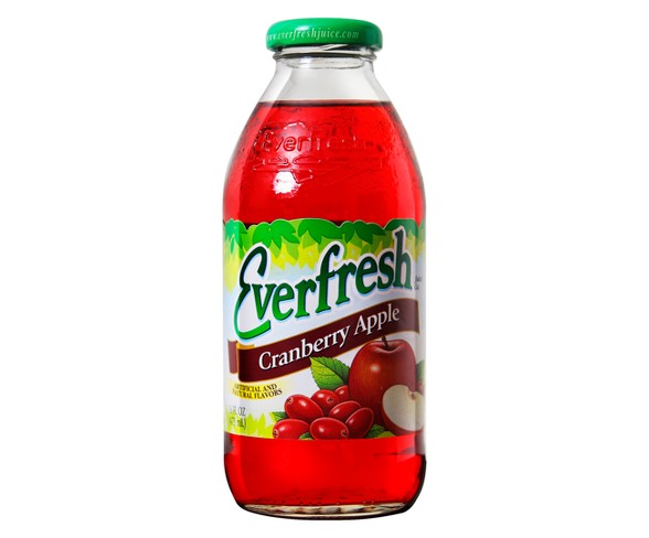 Everfresh Cranberry Apple - 16 fl oz Glass Bottle