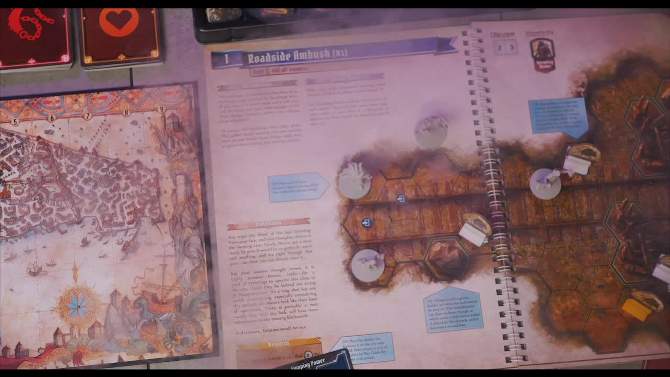 Gloomhaven Jaws of the Lion Board Game, 2 of 13, play video