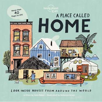 Lonely Planet Kids a Place Called Home - by  Kate Baker (Board Book)