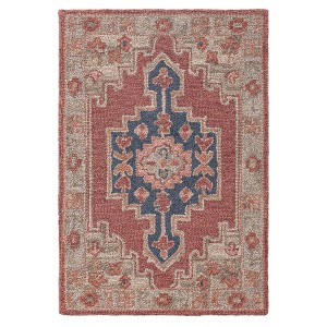 Obeetee Noble Sarah Hand Made Indoor Area Rug - 1 of 4
