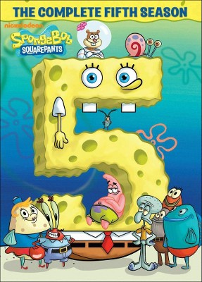 spongebob dvd cover