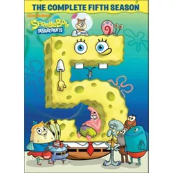 SpongeBob SquarePants: The Complete 5th Season (DVD)