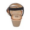 GC Shoes Dua Embellished Slingback Wedge Sandals - 3 of 4