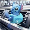 TruAIR Cartoon Pilot Car Air Freshener Ð Rotating Vent Diffuser Fan - 4 of 4