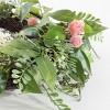 Faux 21" Sweetgum & Mandarin Semi-Wreath - Multicolored - Safavieh - 4 of 4