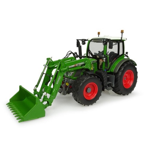 Wiking-877442 1/32 High Detail Fendt 933 Vario with Row Crop Duals