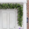 Puleo 20'x10" Ontario Pine Artificial Christmas Garland - 4 of 4