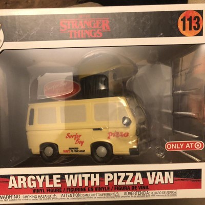 Funko Pop! Rides: Stranger Things - Argyle Riding Surfer Boy Pizza