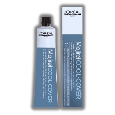 L'Oreal Majirel Cool Cover Hair Color Dye -  Loreal Professional Permanent Creme Haircolor