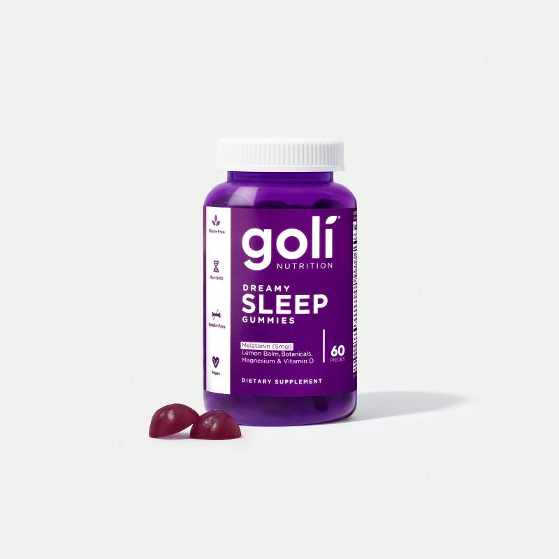 Goli Nutrition Dreamy Sleep Vegan Multivitamin Gummies, 3 of 9