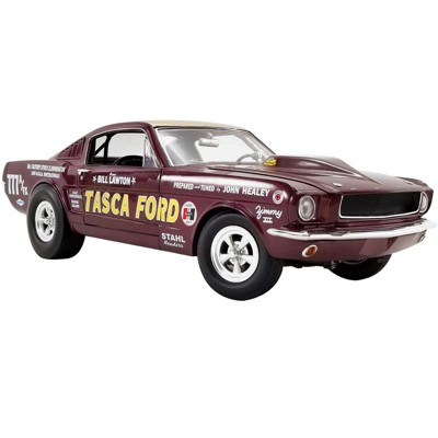 1965 Ford Mustang A/FX Bill Lawton "Tasca Ford" Limited Edition to 1254 pieces Worldwide 1/18 Diecast Model Car by ACME