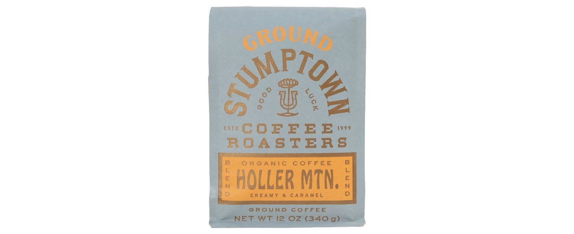 Stumptown Holler Mountain Ground Medium Roast Coffee - 12oz: Organic Certified, Arabica Beans