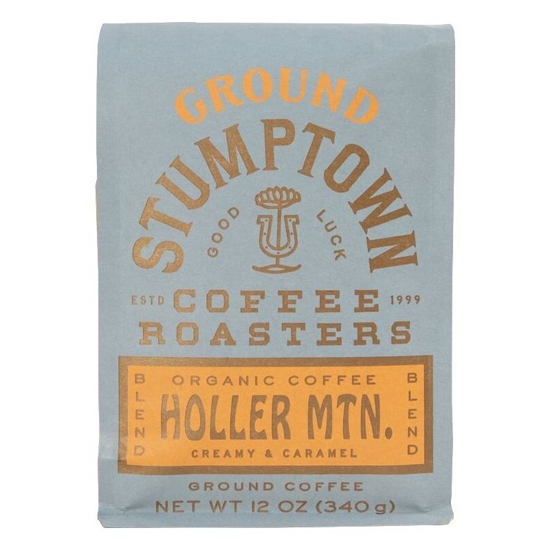 Stumptown Holler Mountain Ground Light Roast Coffee - 12oz, 1 of 6