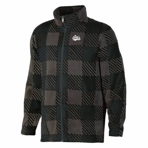 NCAA Montana Grizzlies Boys' Buffalo Checkered Fleece T-Shirt - 1 of 3