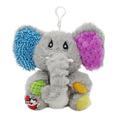 Meavia Mini Sensory Elephant Plush Toy, Travel-Size Fidget Plush for Special Needs and Sensory Fun