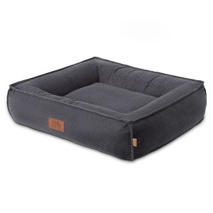 TOWN & COUNTRY LUXE CuddleTown Cozy Bolster Pet Bed - 1 of 4